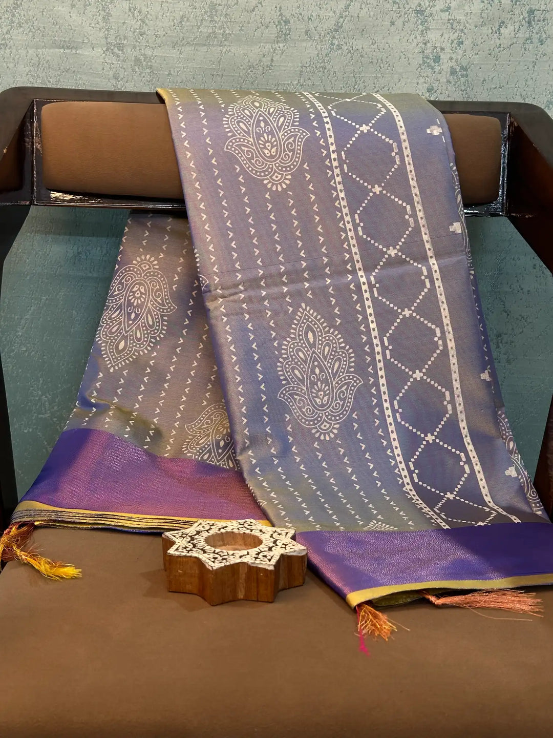 Contemporary Weave Softsilk Heritage Banarasi Saree