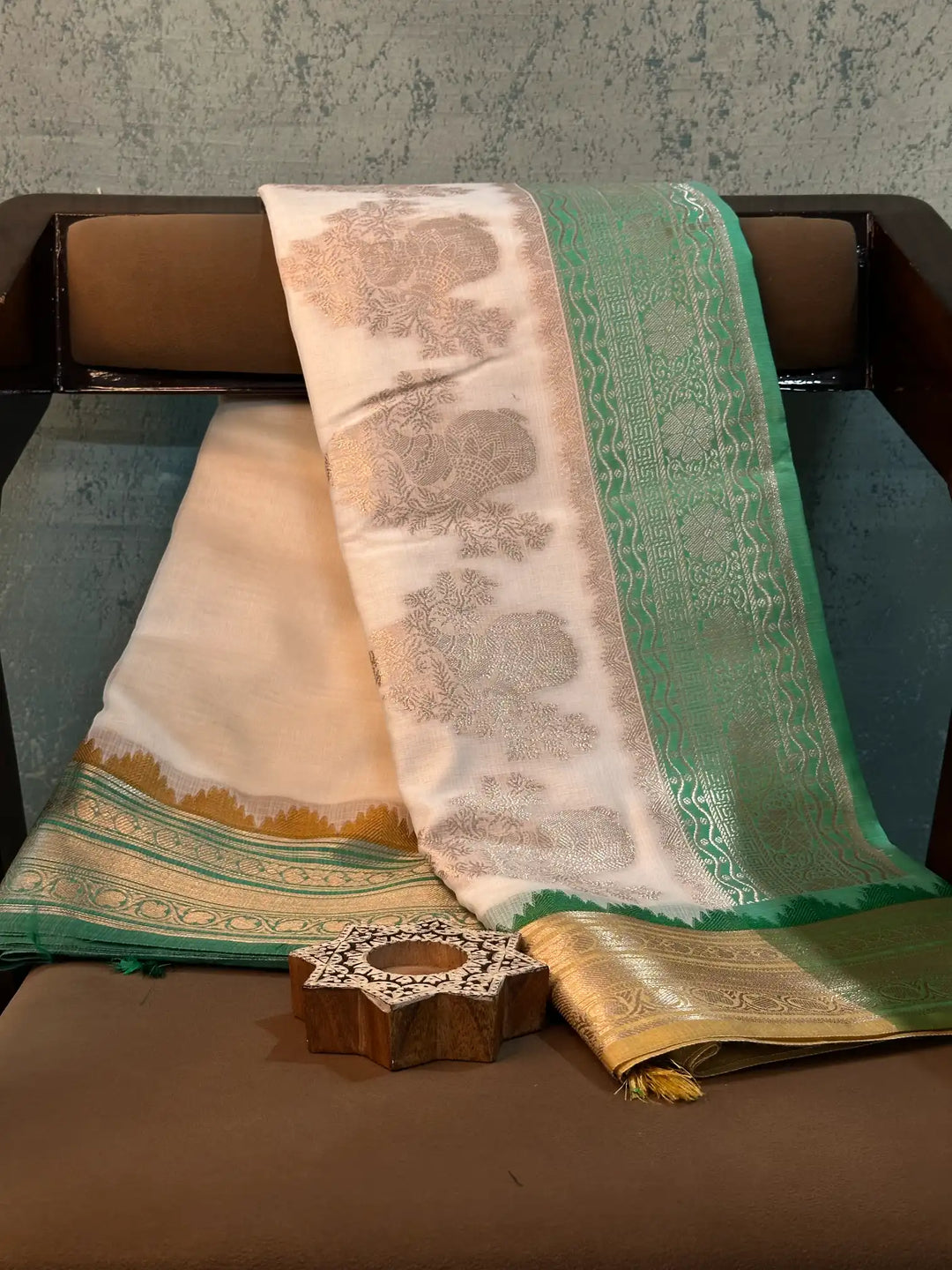 Traditional Weave Softsilk Banarasi Saree