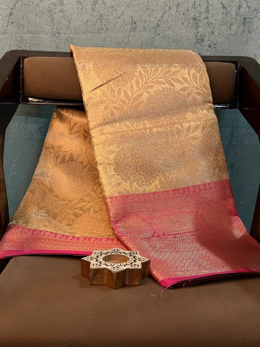 Traditional Weave Softsilk Banarasi Saree