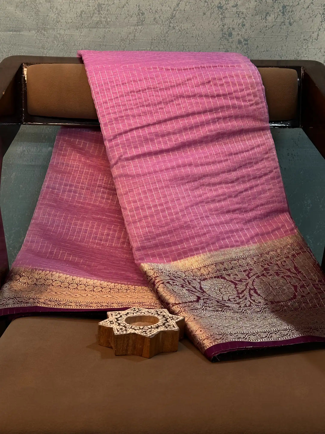 Traditional Weave Softsilk Banarasi Saree