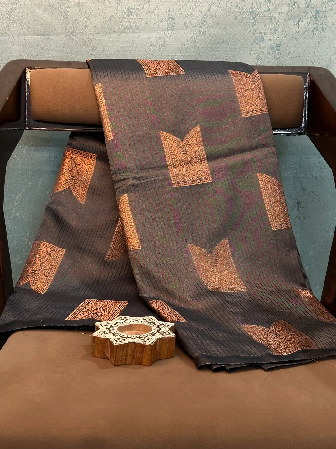 Traditional Weave Softsilk Banarasi Saree