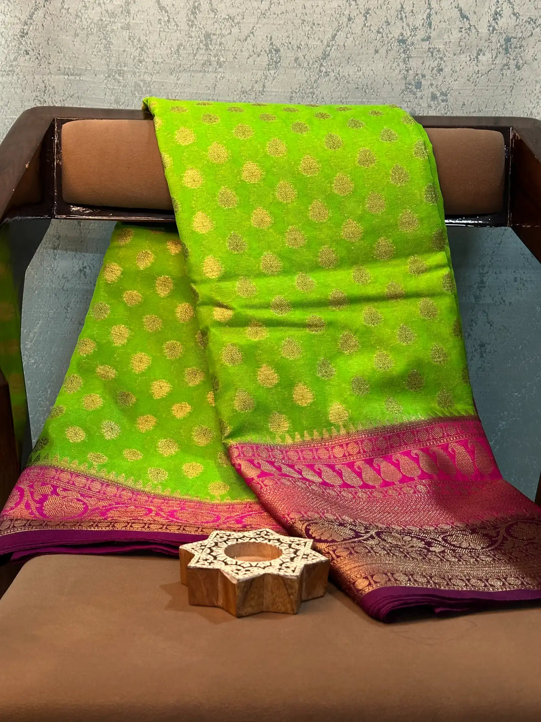 Contemporary Weave Softsilk Heritage Banarasi Saree