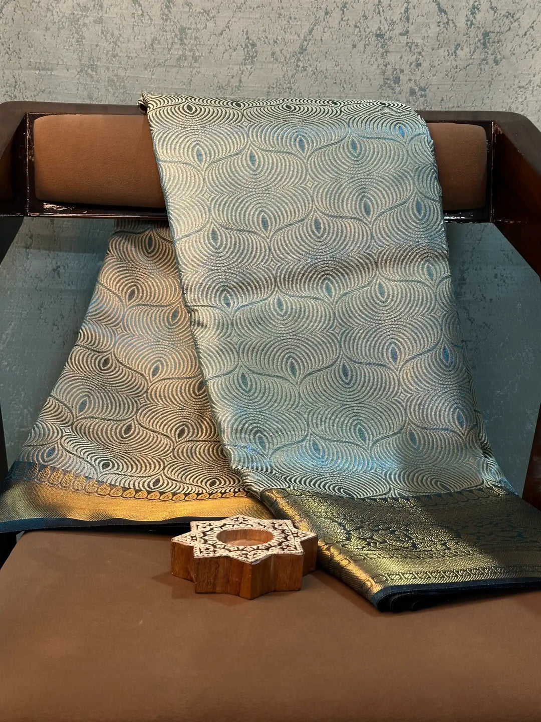 Contemporary Weave Softsilk Heritage Banarasi Saree