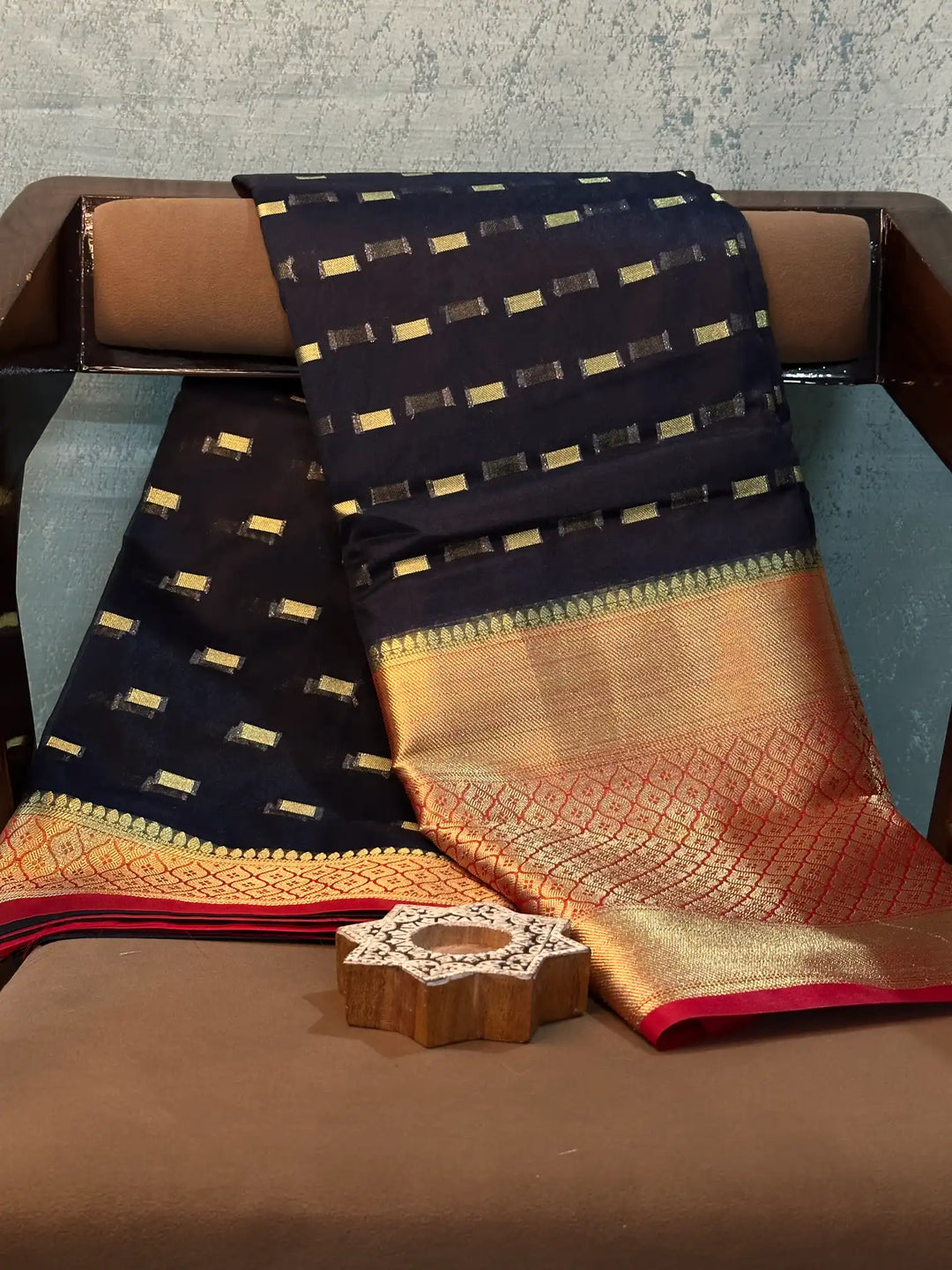 Contemporary Weave Softsilk Heritage Banarasi Saree