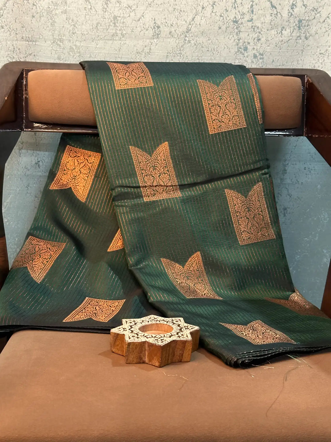 Traditional Weave Softsilk Banarasi Saree