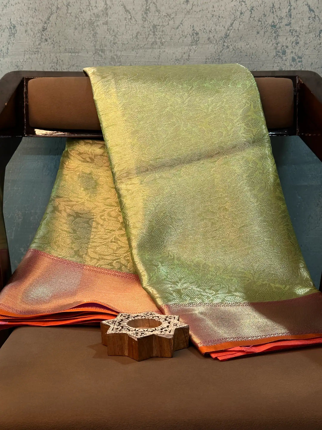 Traditional Weave Softsilk Banarasi Saree