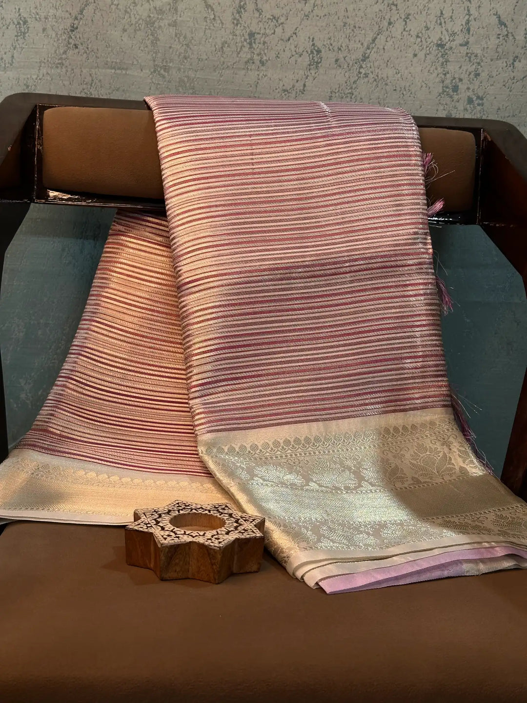 Contemporary Weave Softsilk Heritage Banarasi Saree