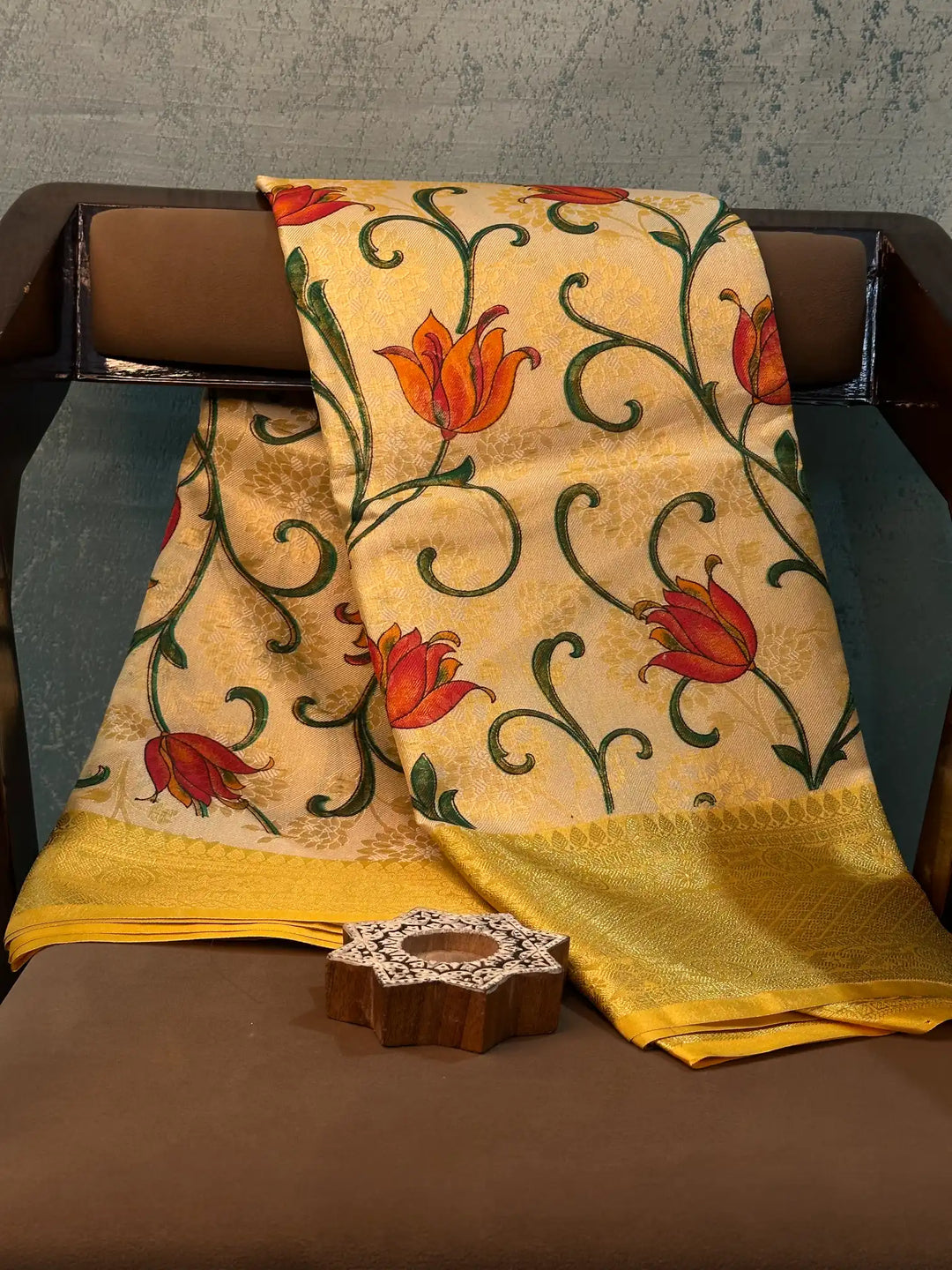 Contemporary Weave Softsilk Heritage Banarasi Saree