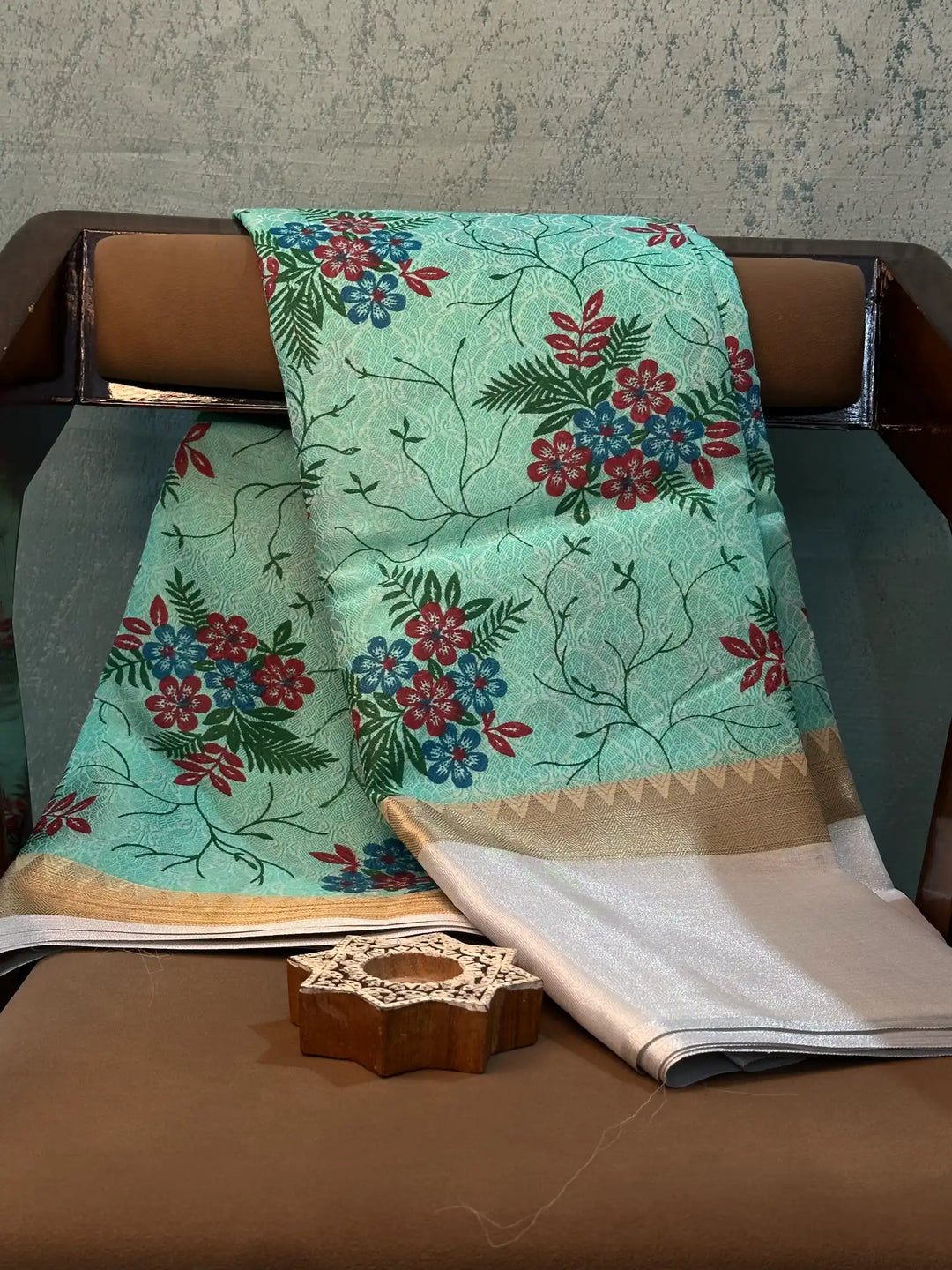Contemporary Weave Softsilk Heritage Banarasi Saree