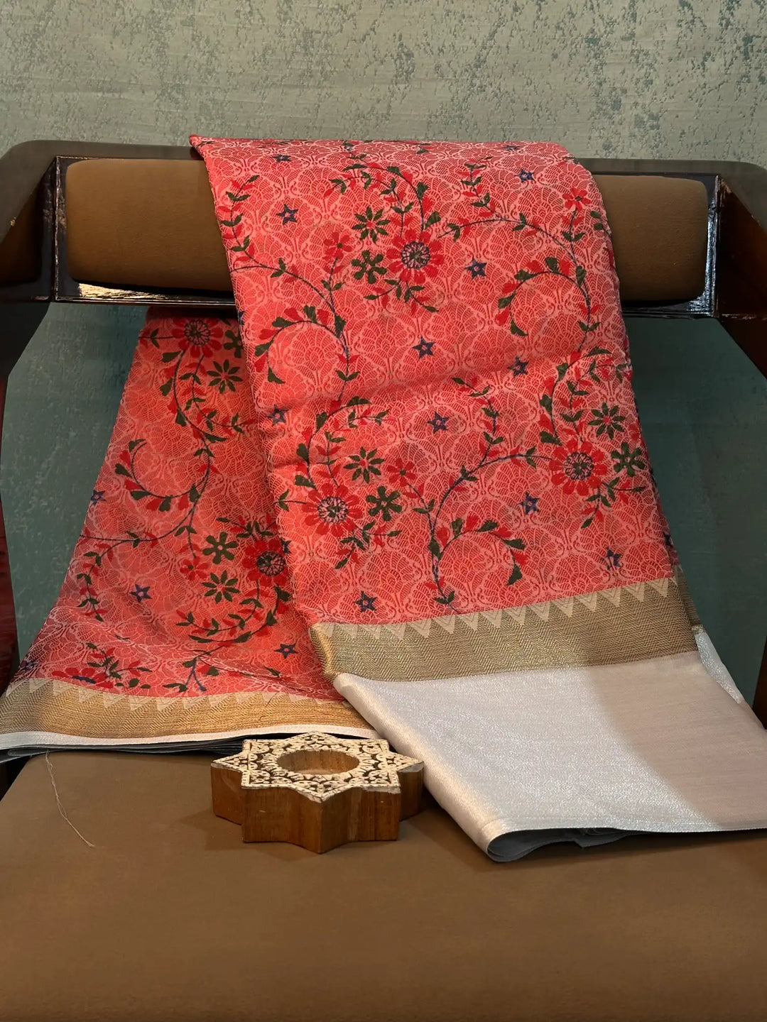 Contemporary Weave Softsilk Heritage Banarasi Saree