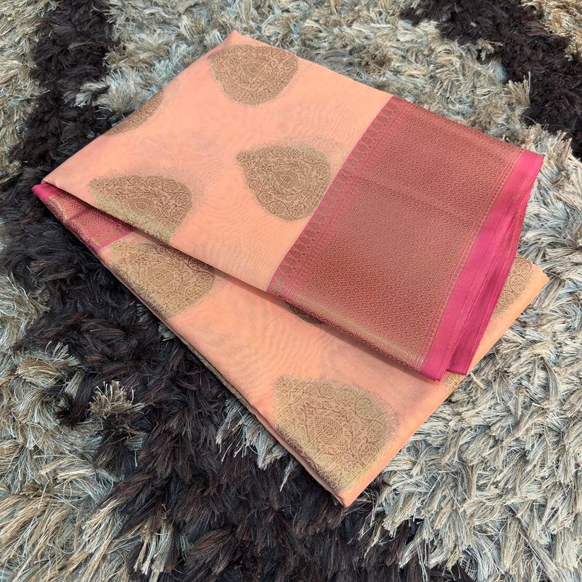 Soft Cotton Silk Banarasi Saree