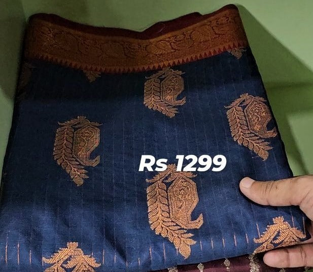 korvai kanchipuram silk saree