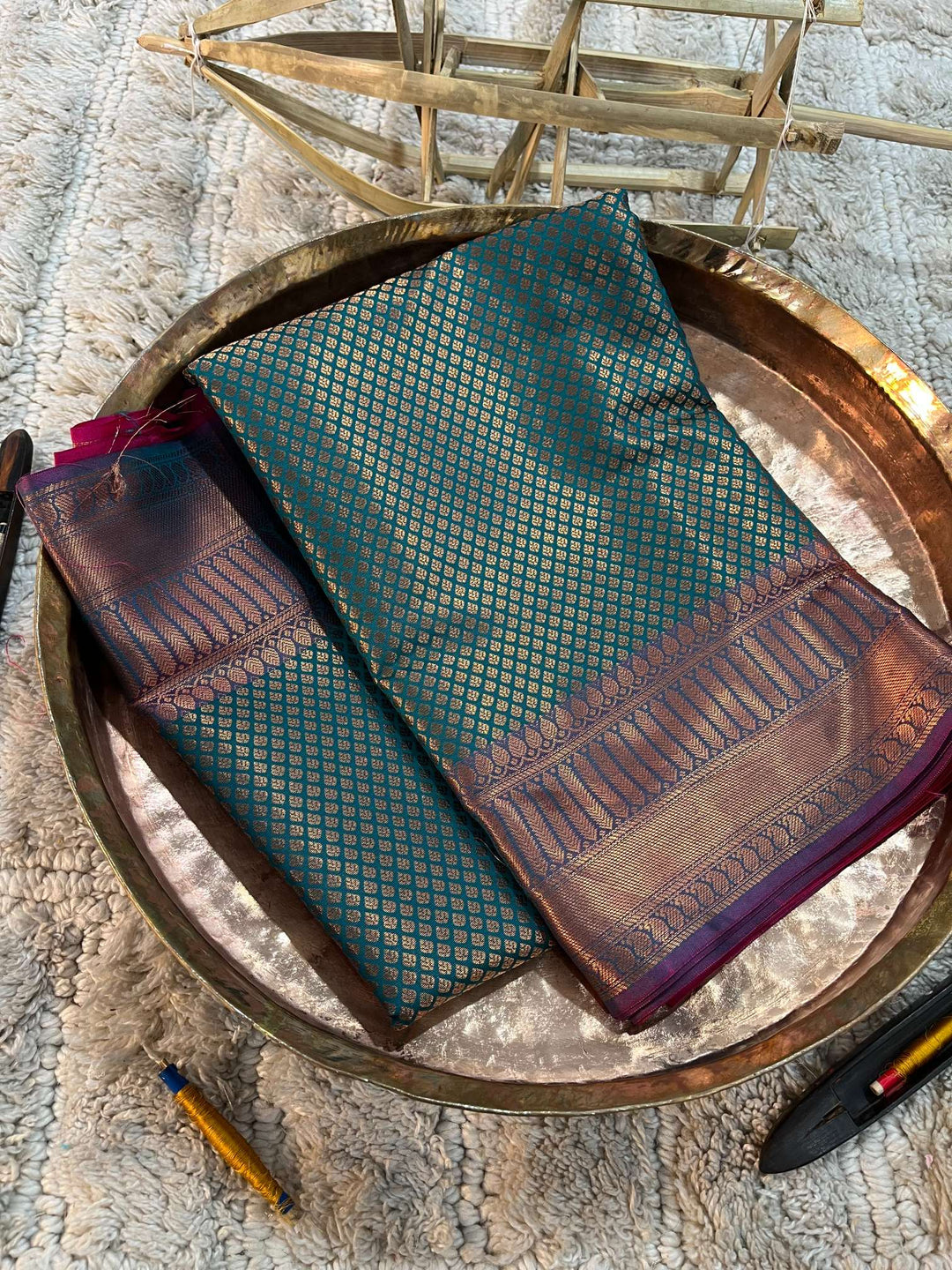 Eccentric Weave Softsilk Traditional Banarasi Saree