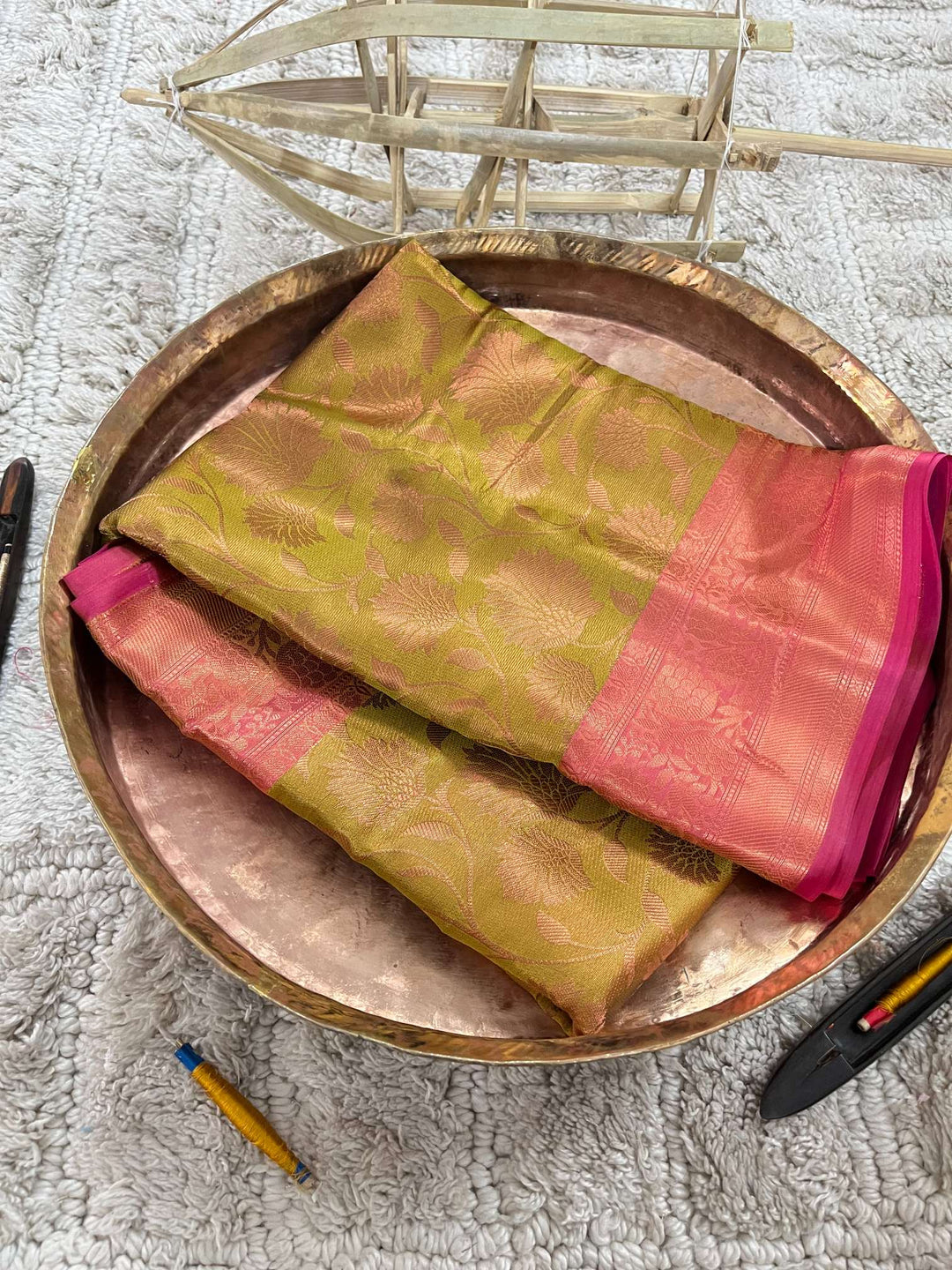 Eccentric Weave Softsilk Traditional Banarasi Saree