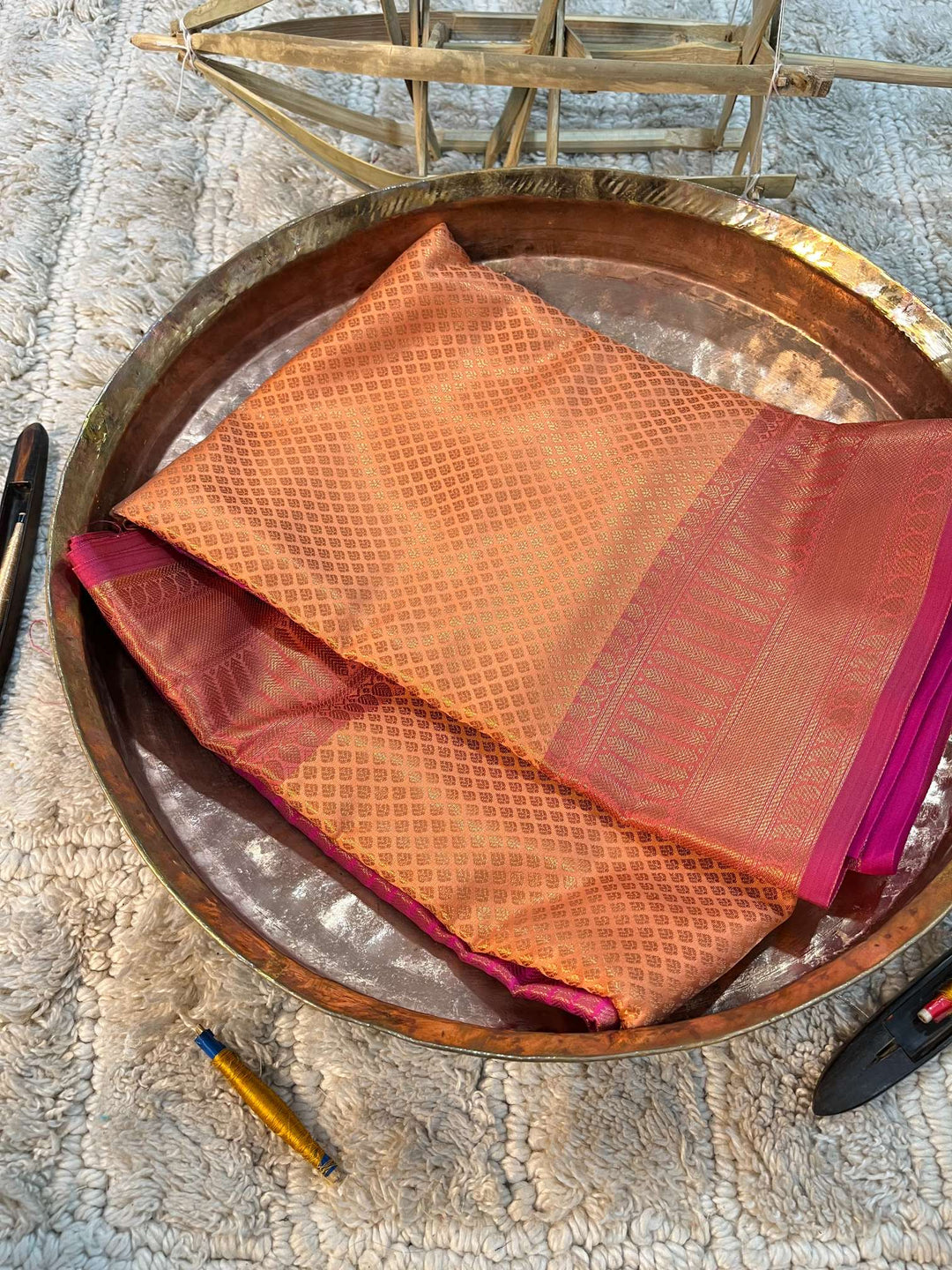 Contemporary Weave Softsilk Heritage Banarasi Saree