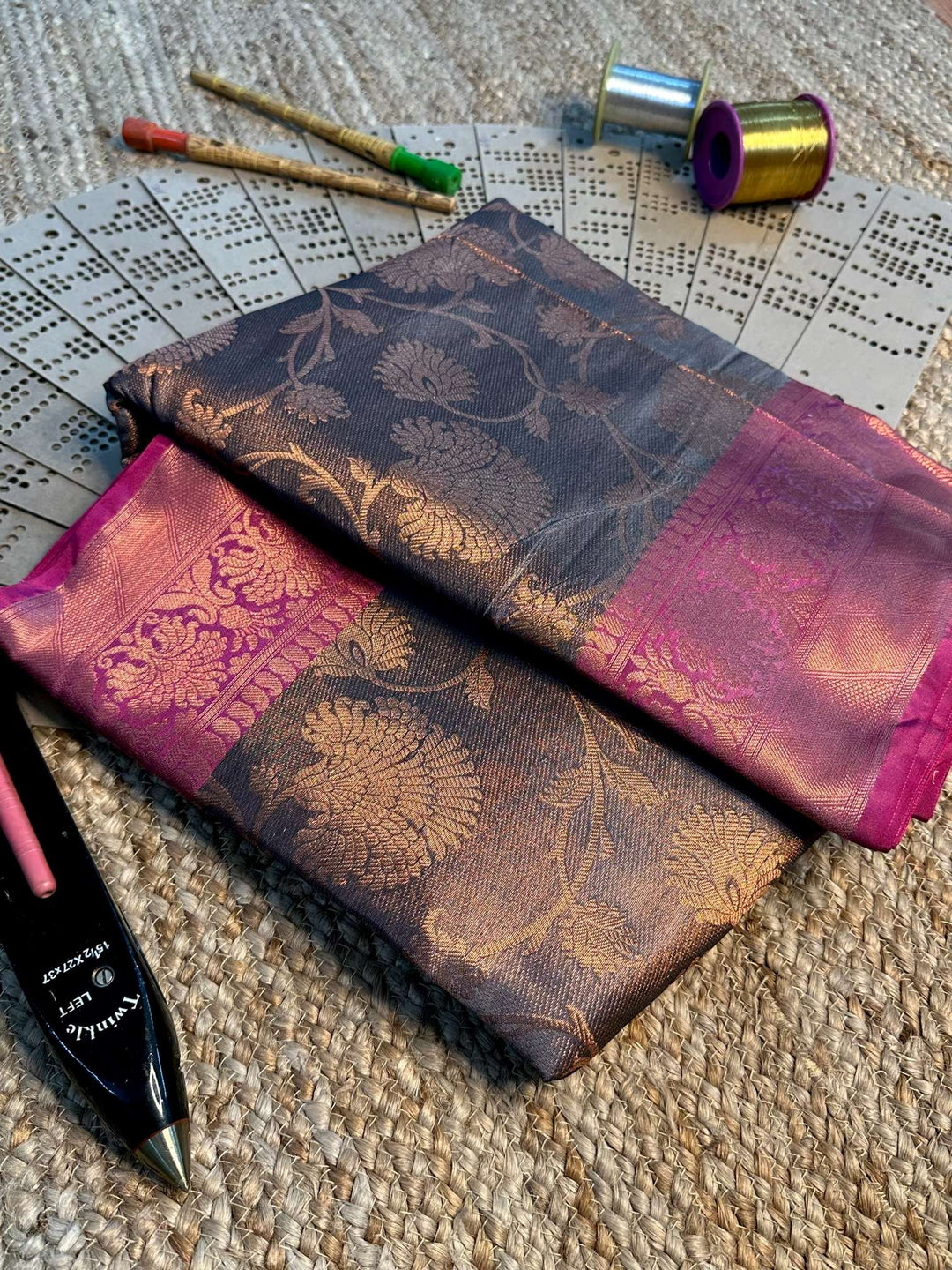 Eccentric Weave Softsilk Traditional Banarasi Saree