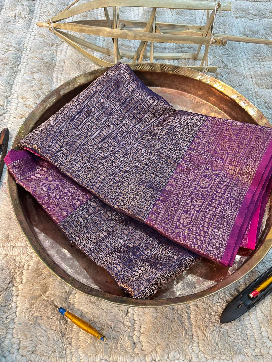 Eccentric Weave Softsilk Traditional Banarasi Saree