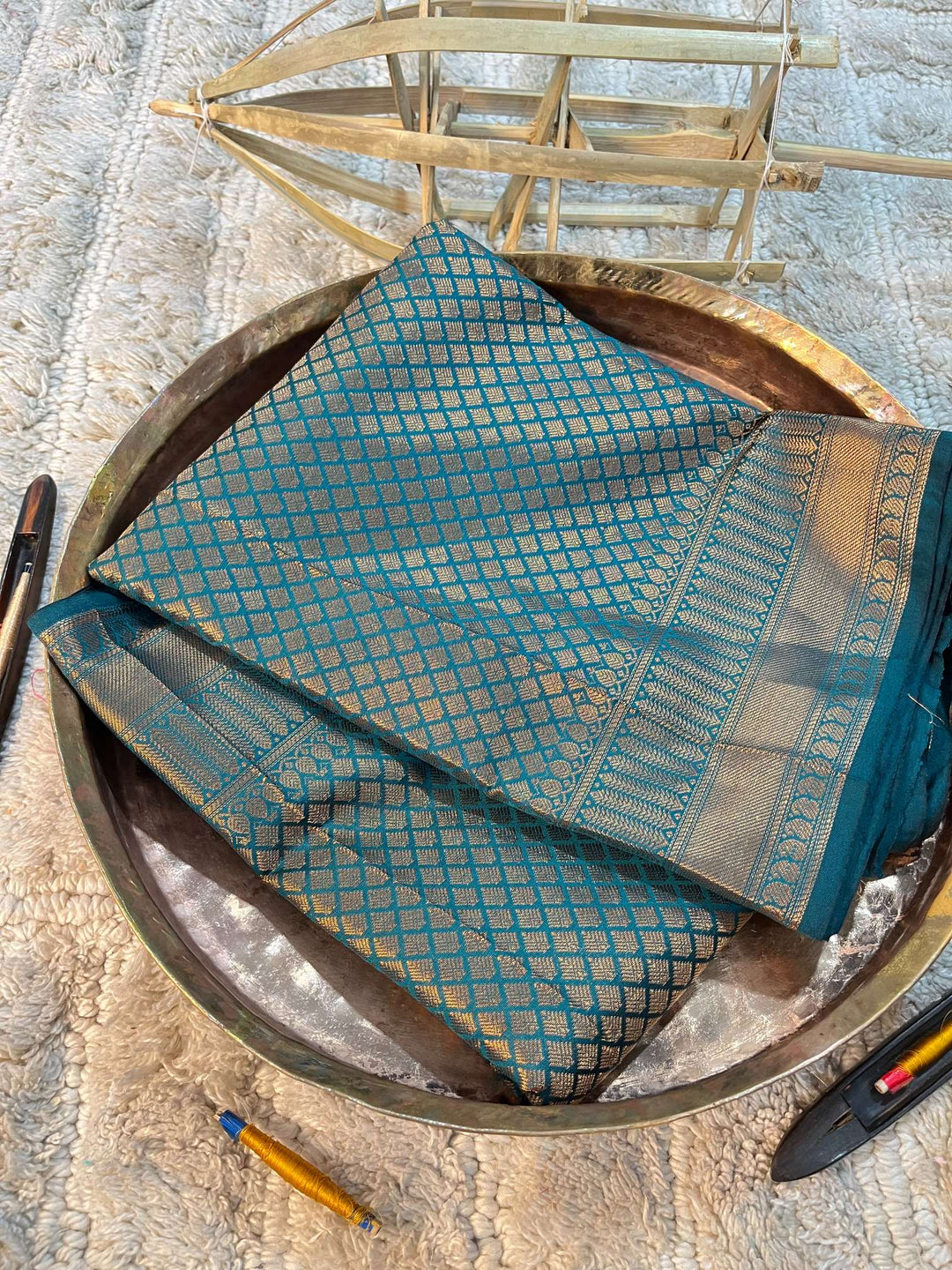 Eccentric Weave Softsilk Traditional Banarasi Saree