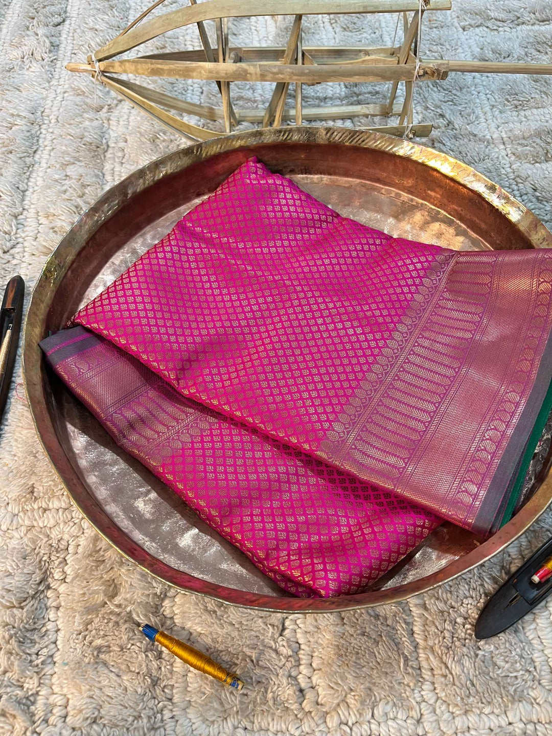 Eccentric Weave Softsilk Traditional Banarasi Saree