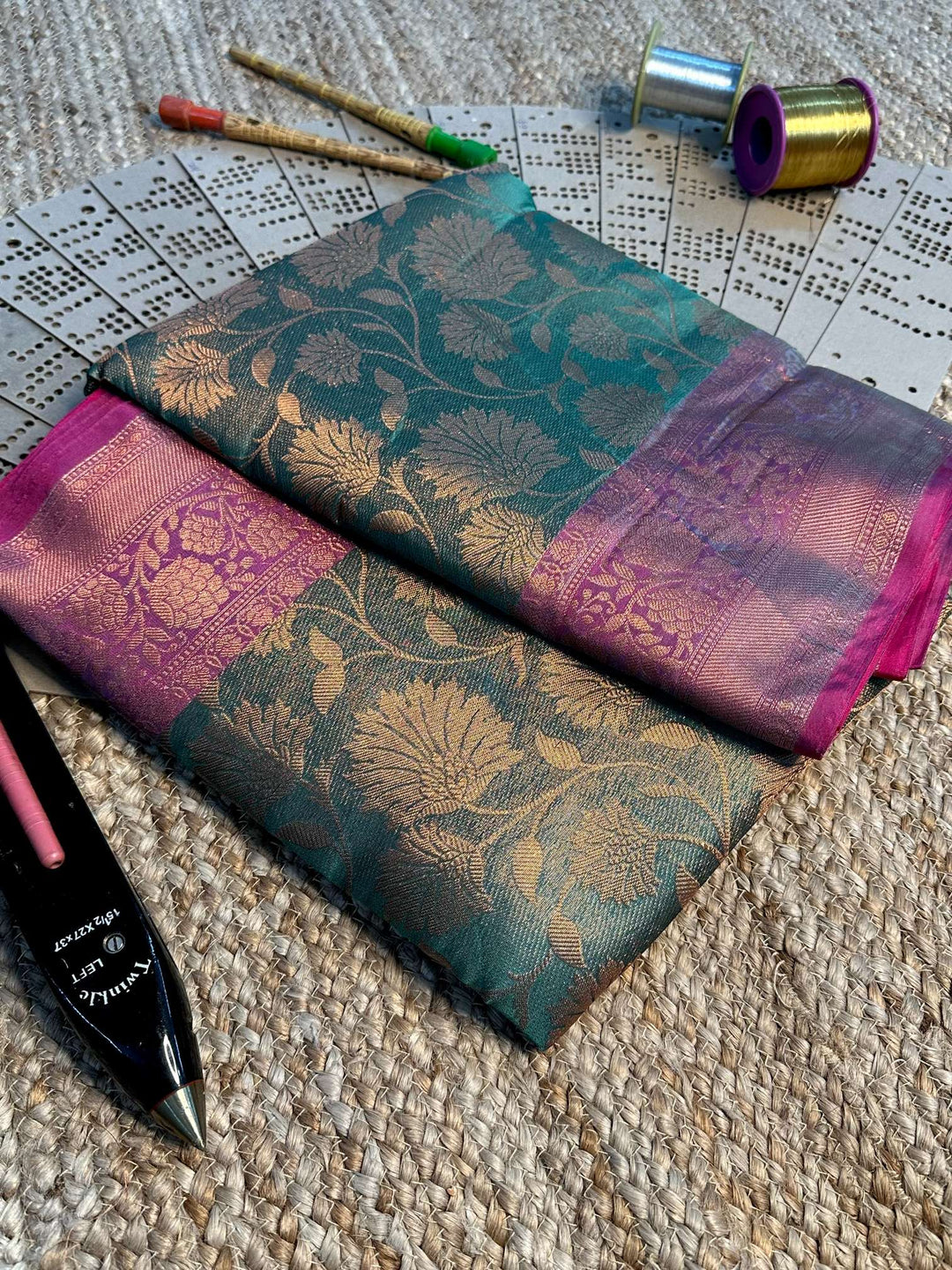 Eccentric Weave Softsilk Traditional Banarasi Saree