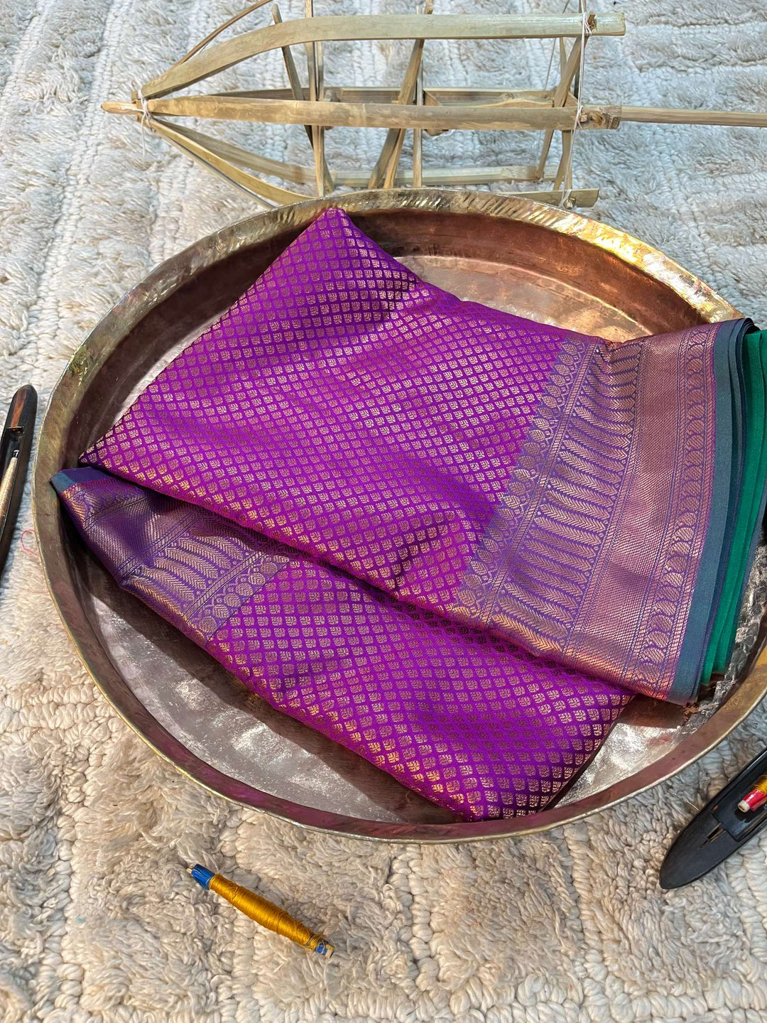 Eccentric Weave Softsilk Traditional Banarasi Saree