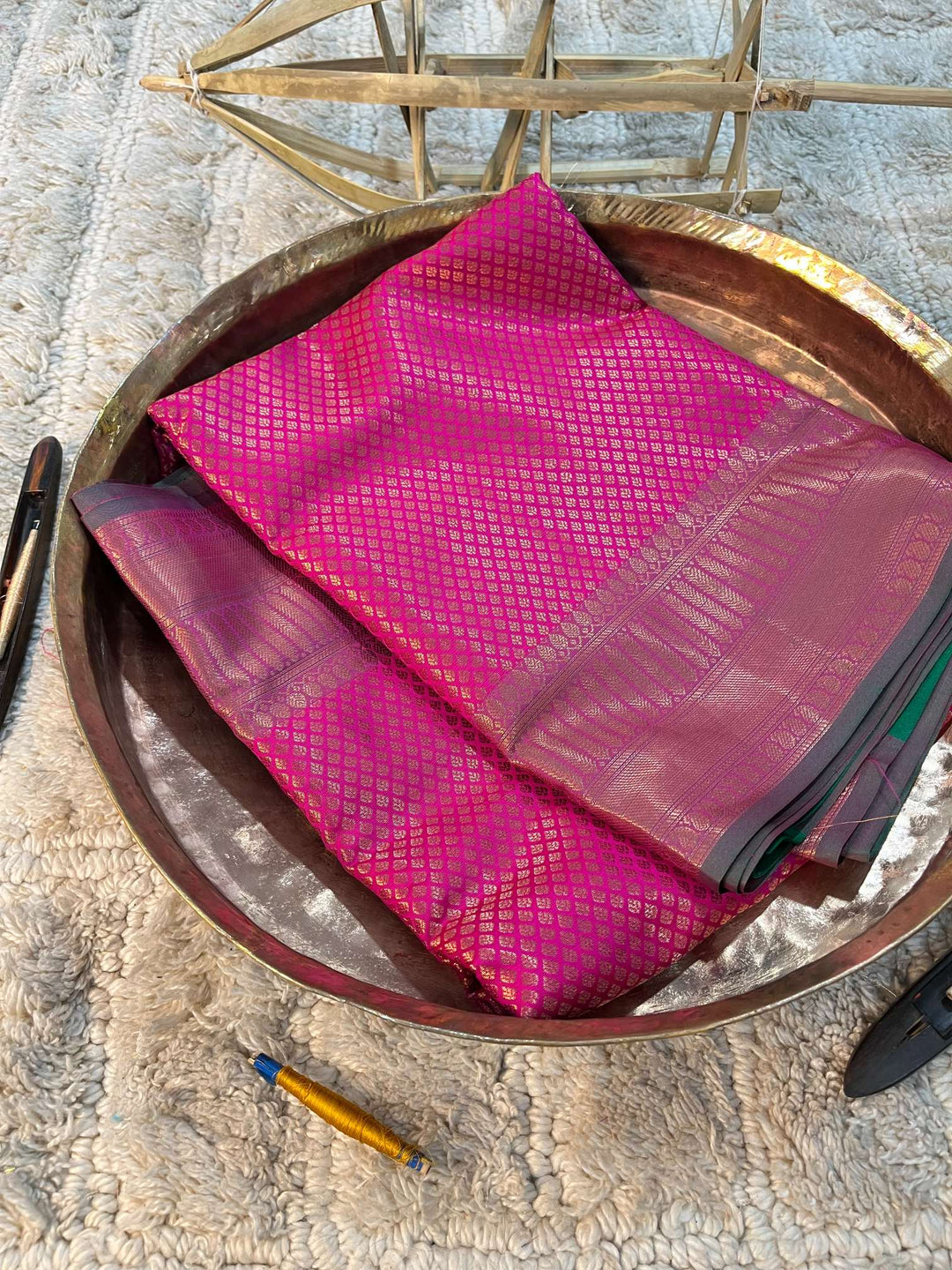 Eccentric Weave Softsilk Traditional Banarasi Saree