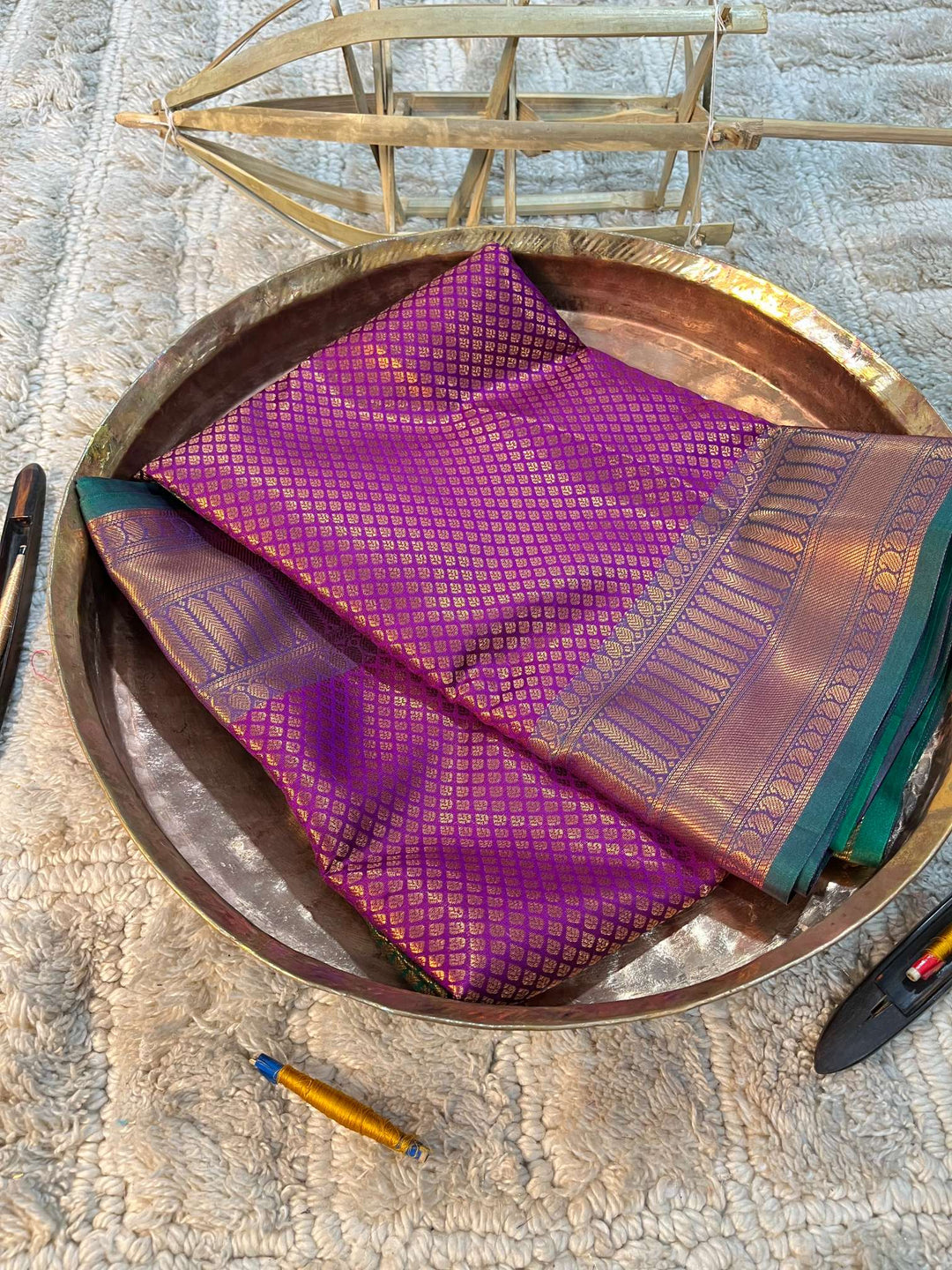 Eccentric Weave Softsilk Traditional Banarasi Saree