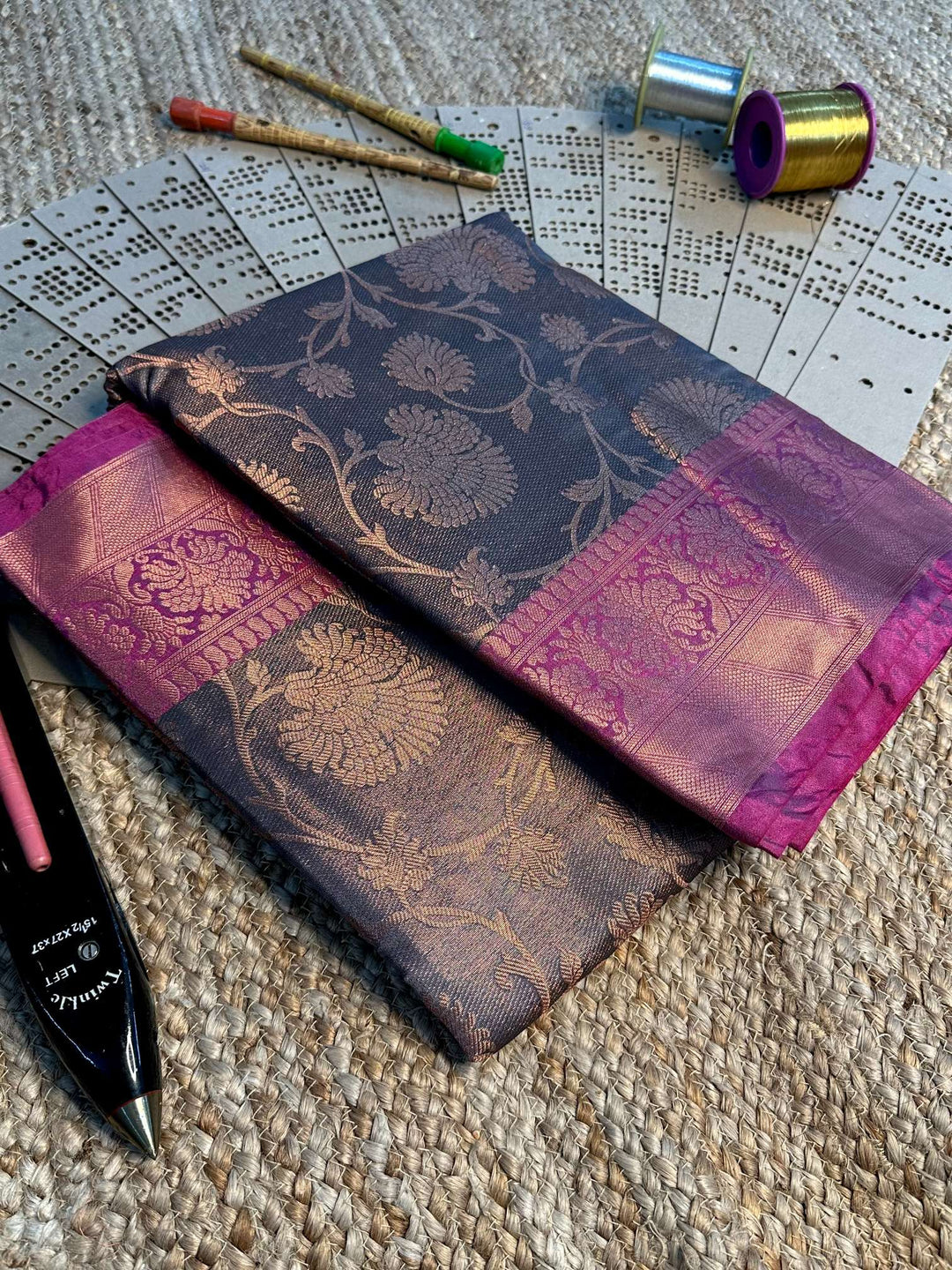 Eccentric Weave Softsilk Traditional Banarasi Saree