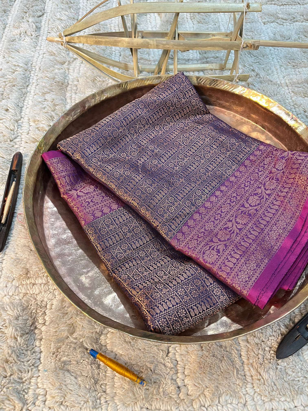 Eccentric Weave Softsilk Traditional Banarasi Saree
