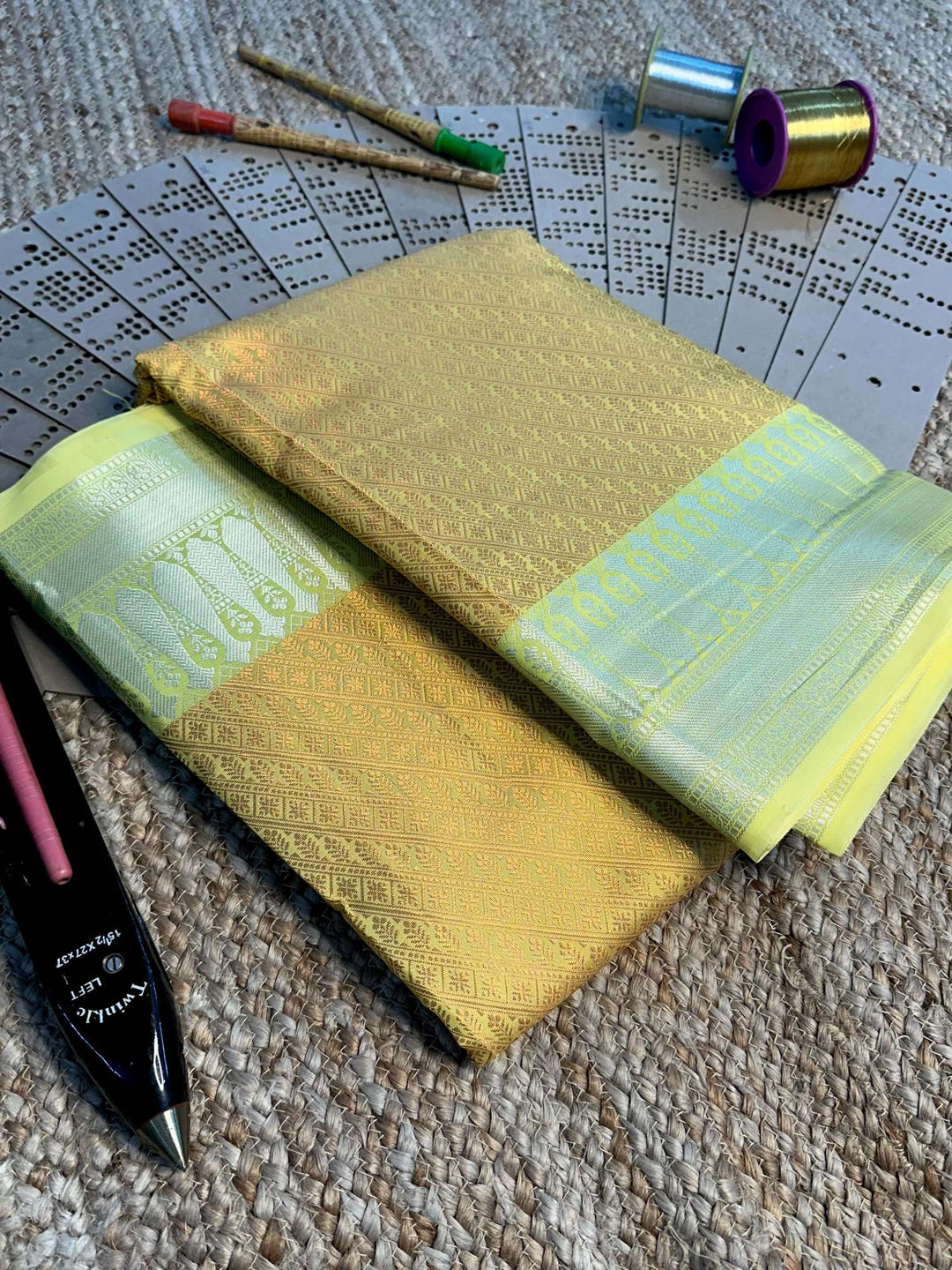 Contemporary Weave Softsilk Heritage Banarasi Saree