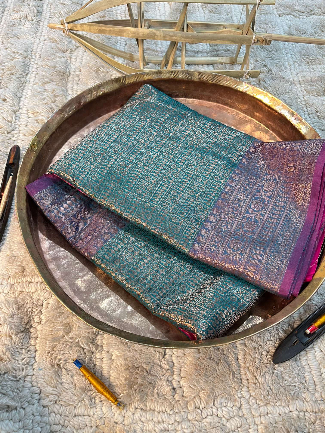Contemporary Weave Softsilk Heritage Banarasi Saree
