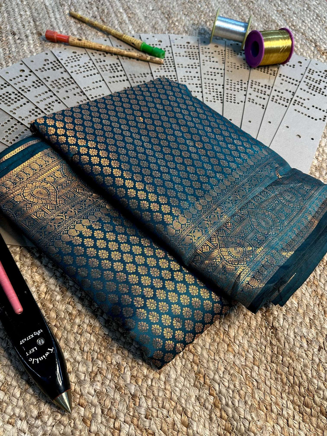 Contemporary Weave Softsilk Heritage Banarasi Saree