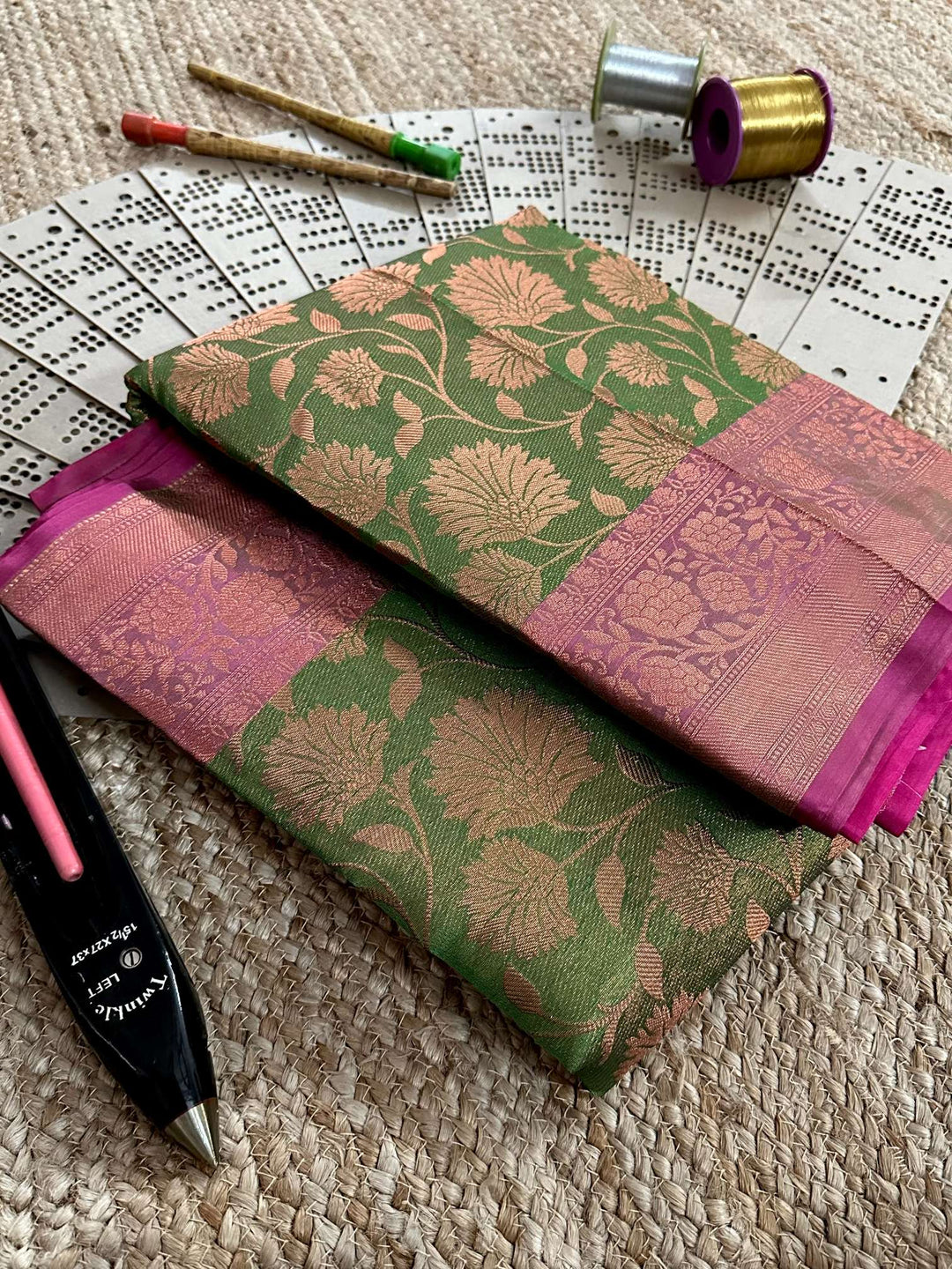 Contemporary Weave Softsilk Heritage Banarasi Saree