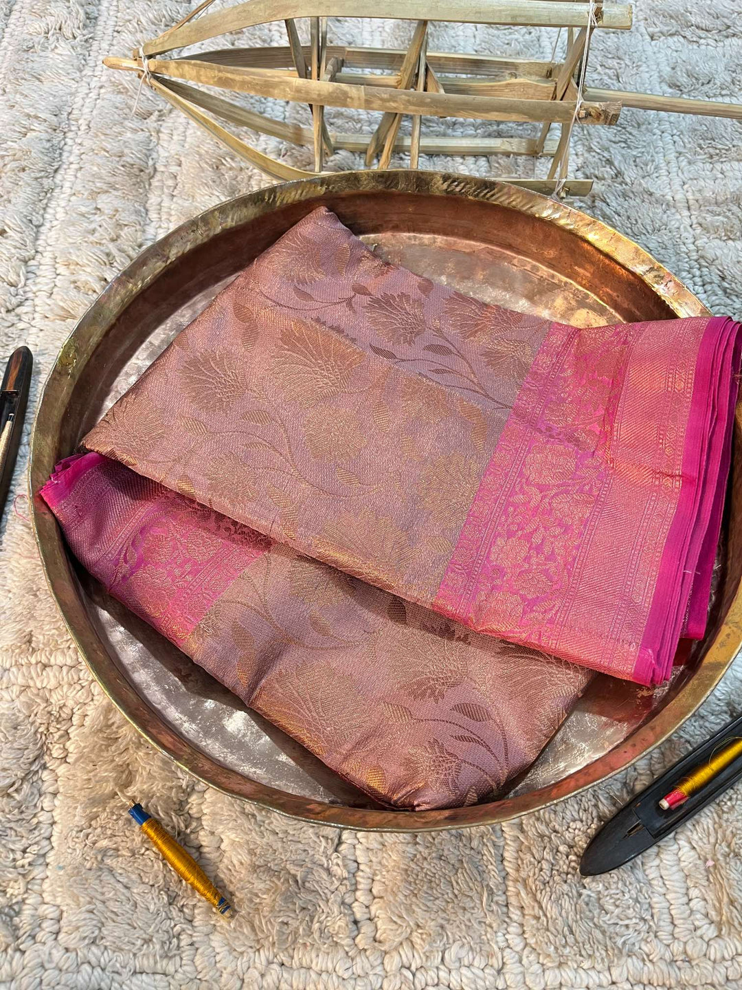Contemporary Weave Softsilk Heritage Banarasi Saree