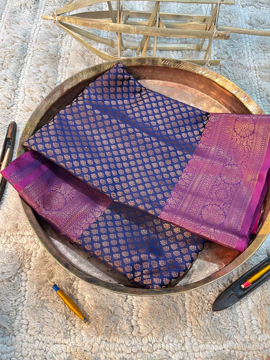 Contemporary Weave Softsilk Heritage Banarasi Saree