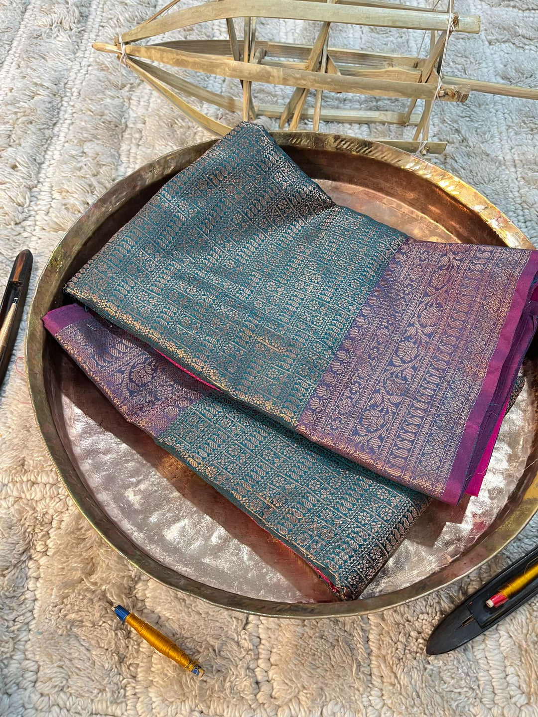 Contemporary Weave Softsilk Heritage Banarasi Saree