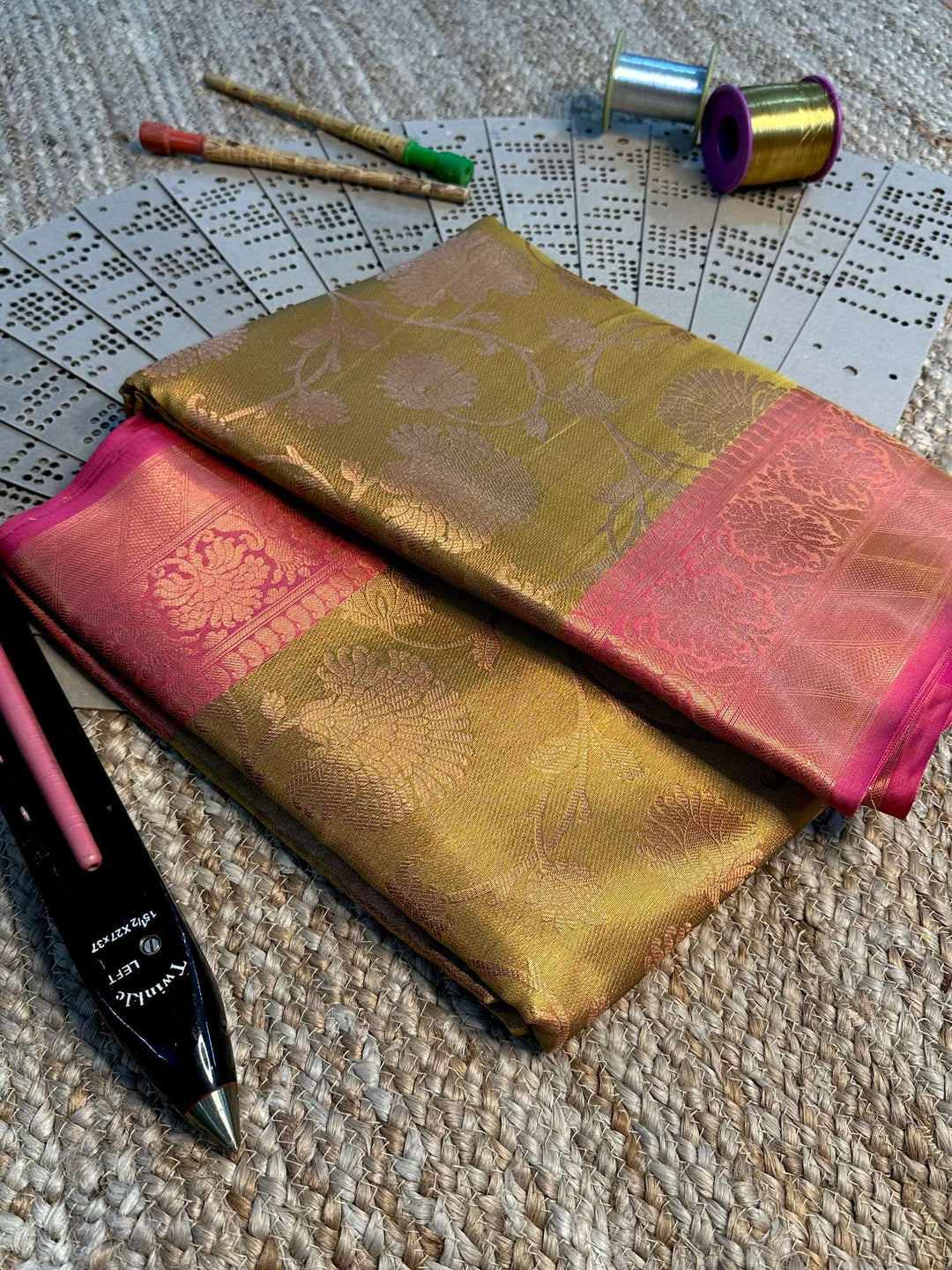 Contemporary Weave Softsilk Heritage Banarasi Saree