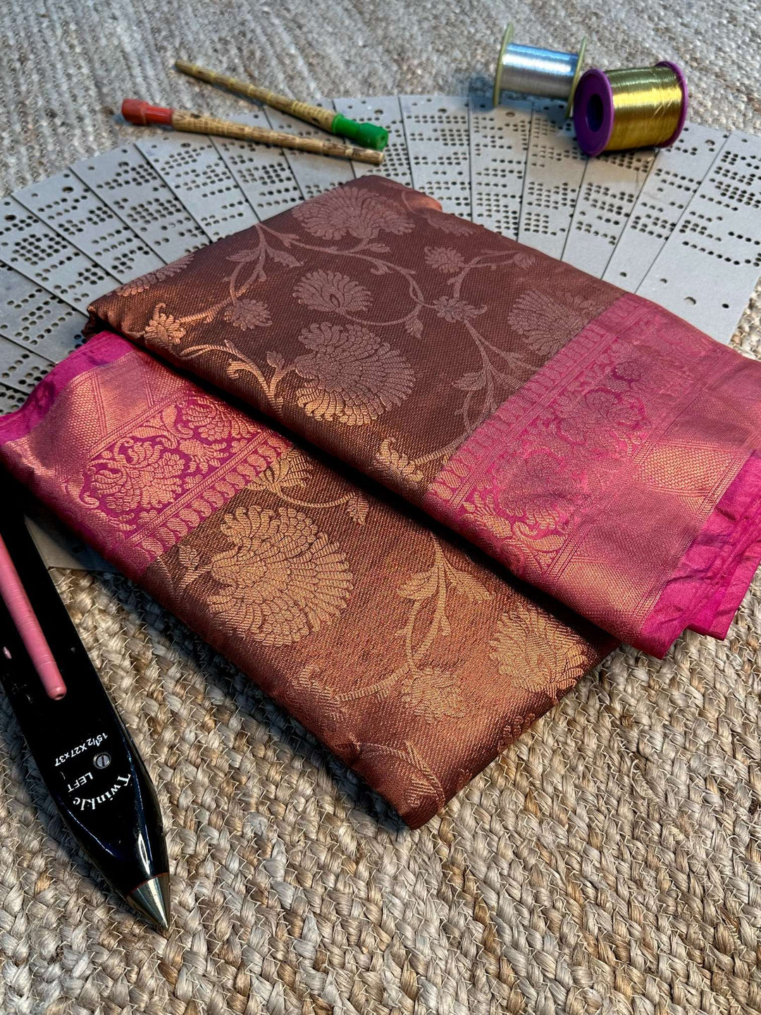 Contemporary Weave Softsilk Heritage Banarasi Saree