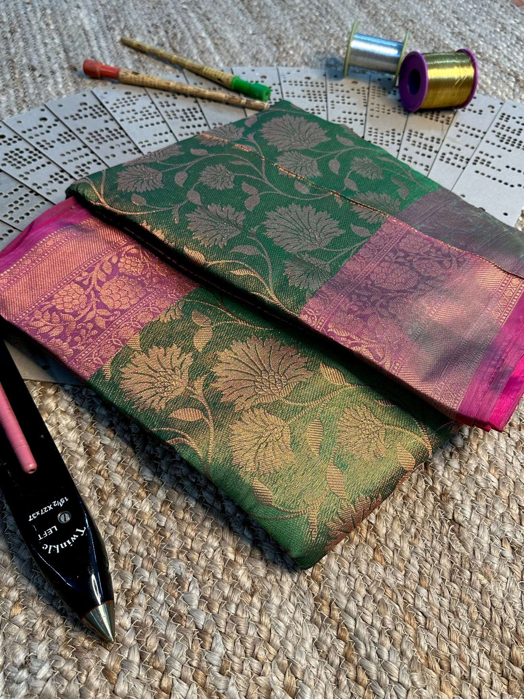 Eccentric Weave Softsilk Traditional Banarasi Saree