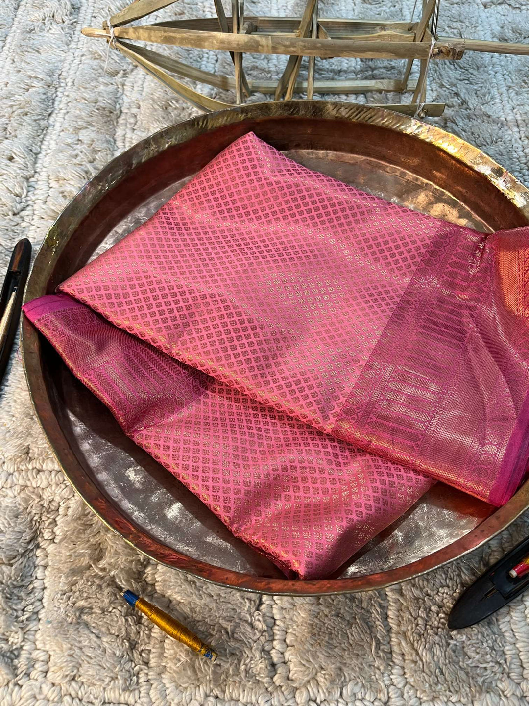 Eccentric Weave Softsilk Traditional Banarasi Saree