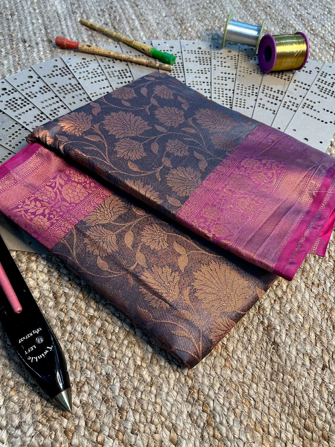 Eccentric Weave Softsilk Traditional Banarasi Saree