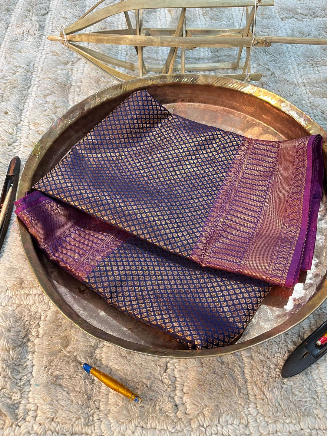 Eccentric Weave Softsilk Traditional Banarasi Saree