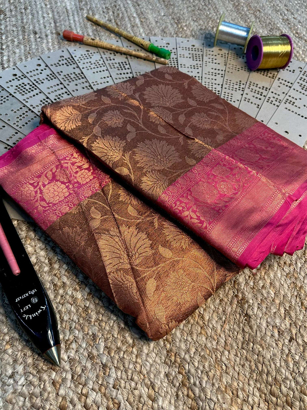 Eccentric Weave Softsilk Traditional Banarasi Saree