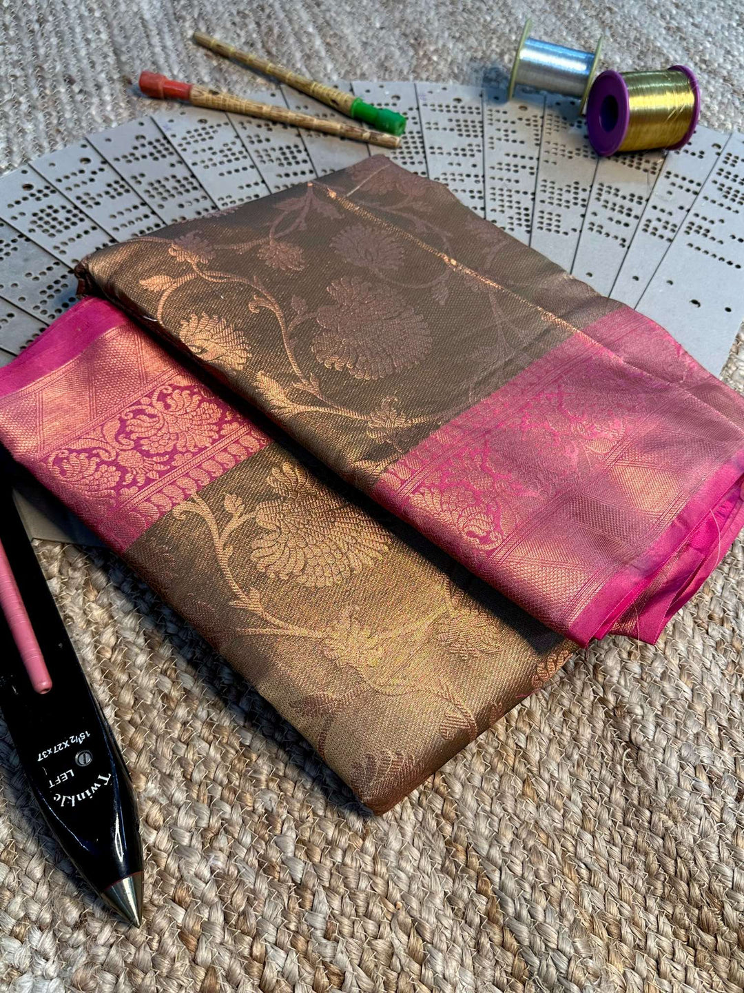 Eccentric Weave Softsilk Traditional Banarasi Saree