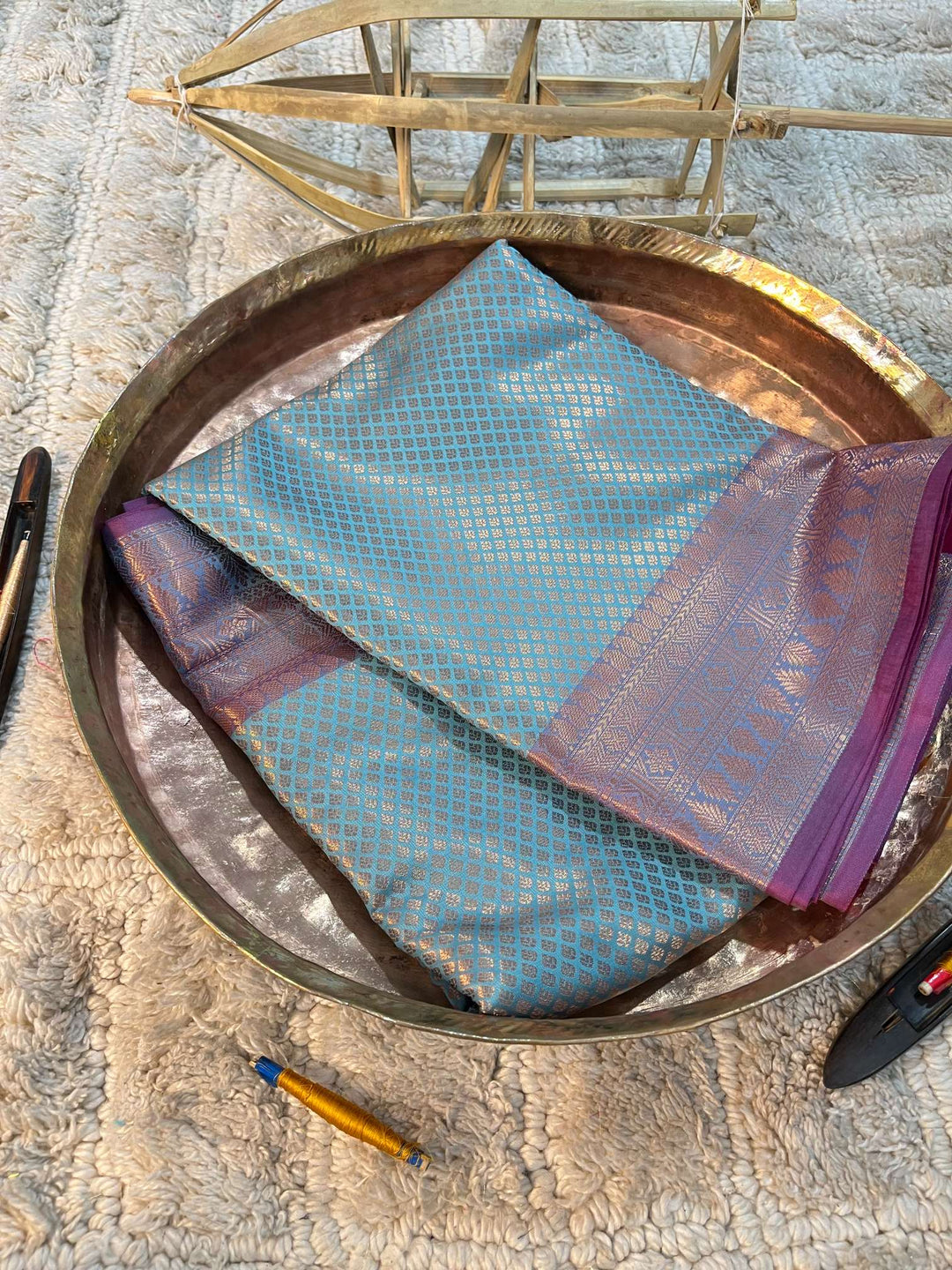 Eccentric Weave Softsilk Traditional Banarasi Saree