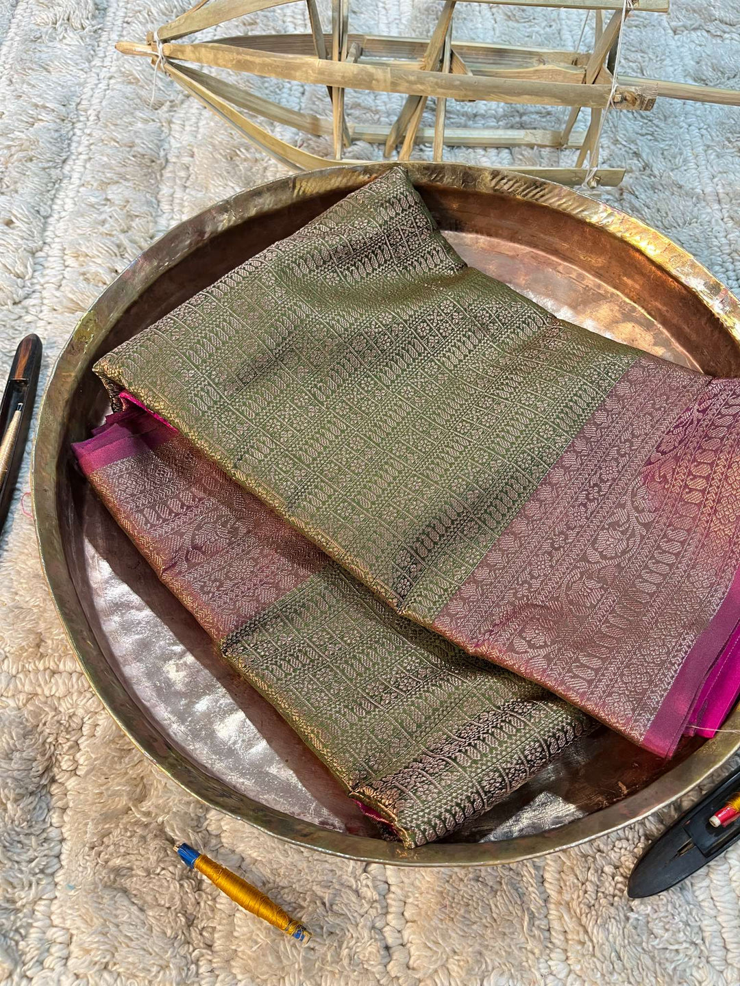 Eccentric Weave Softsilk Traditional Banarasi Saree