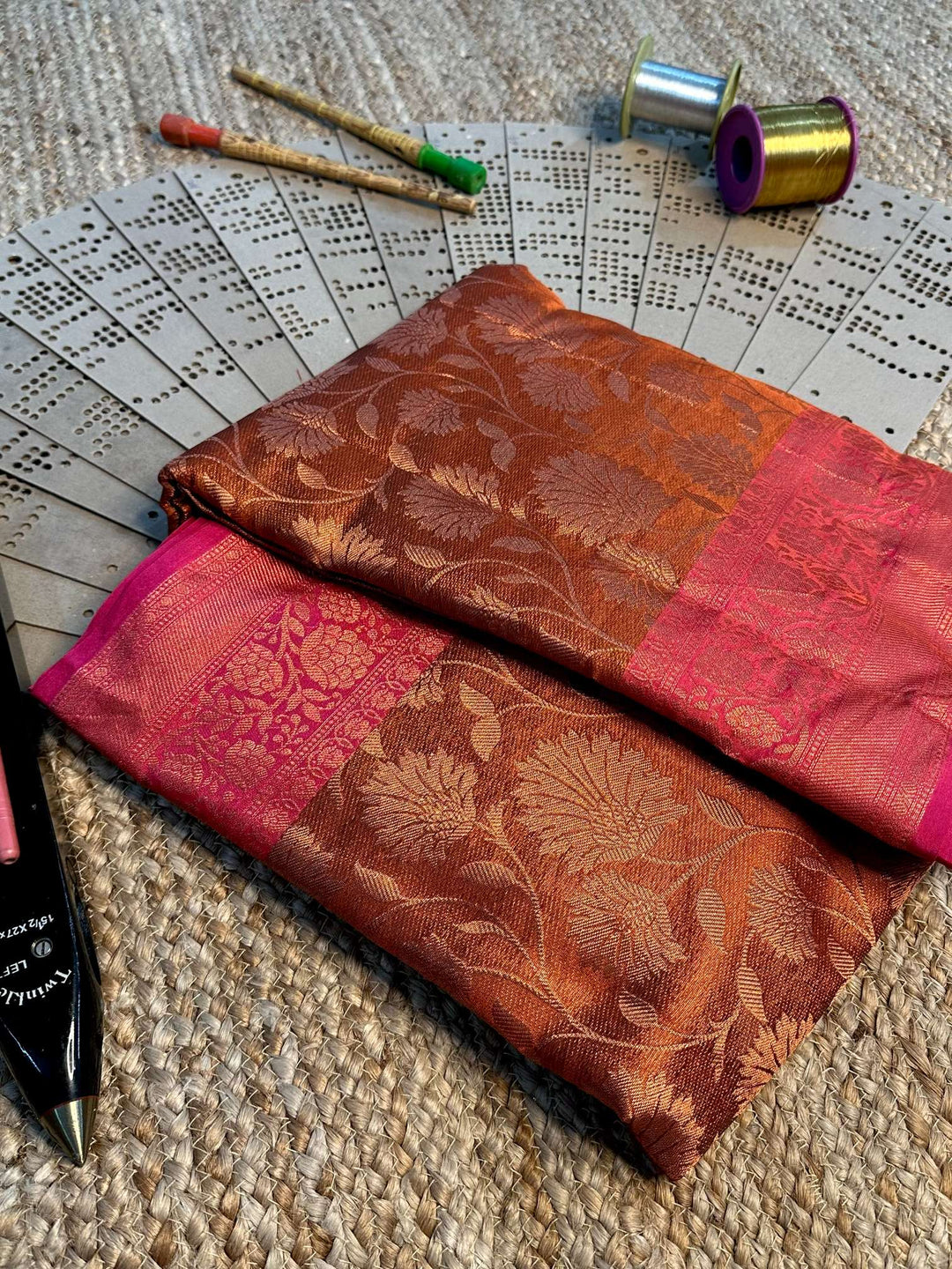 Eccentric Weave Softsilk Traditional Banarasi Saree