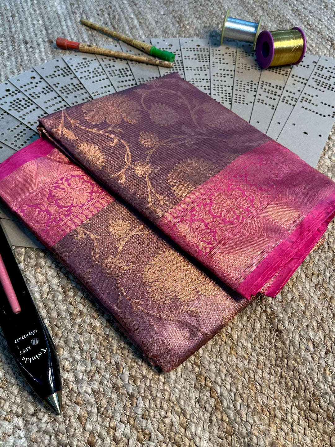 Eccentric Weave Softsilk Traditional Banarasi Saree