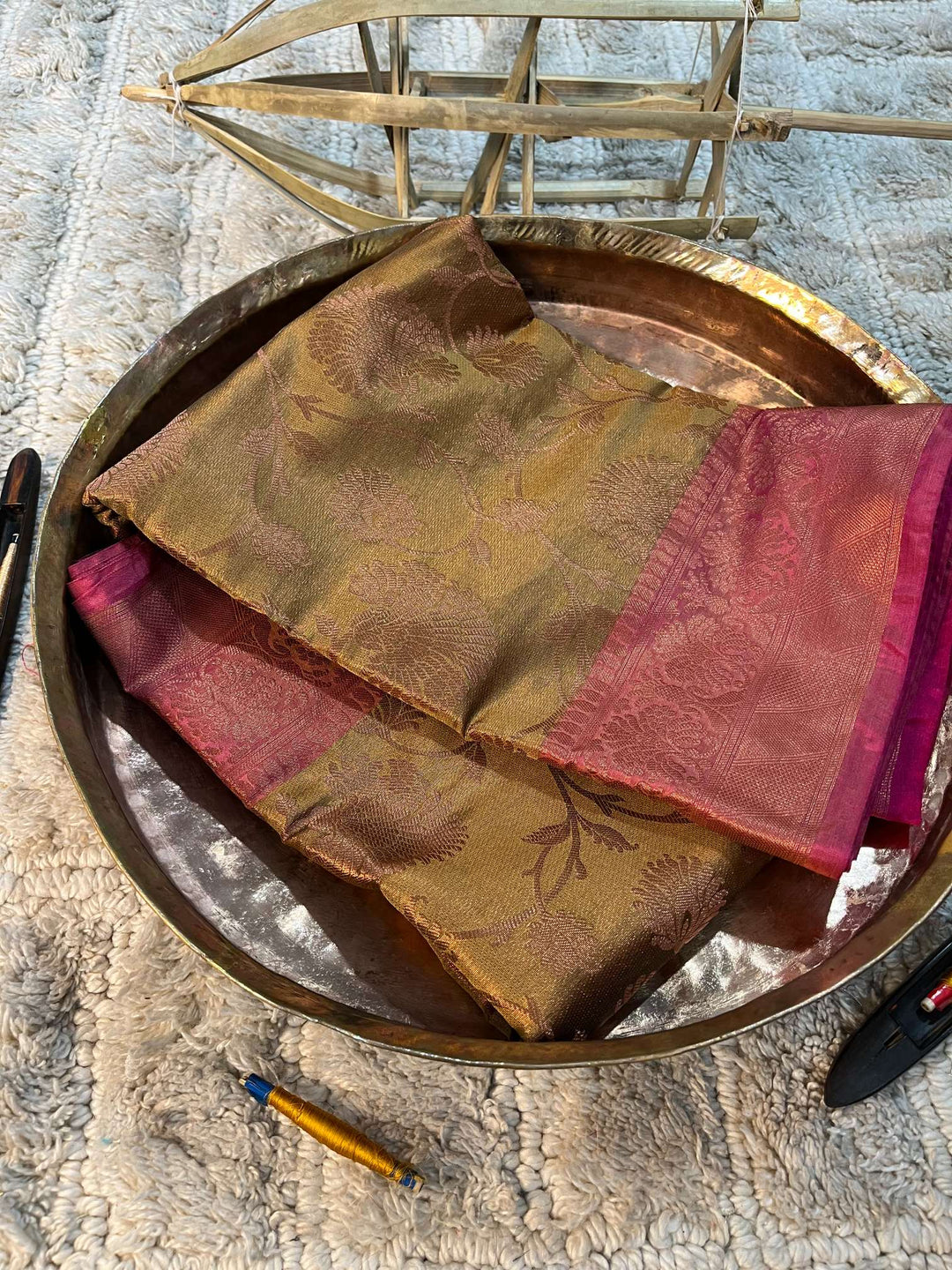 Contemporary Weave Softsilk Heritage Banarasi Saree