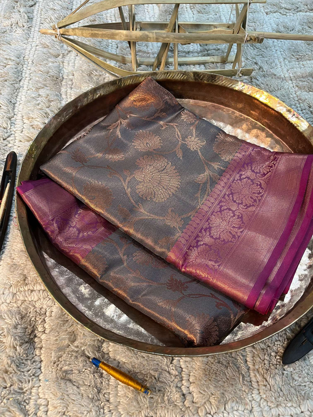 Contemporary Weave Softsilk Heritage Banarasi Saree